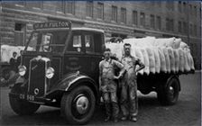 haulage contractor, transport, Kilmarnock, UK