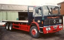 haulage contractor, transport, Kilmarnock, UK